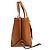 Chloé Chloe Sense Small East-West Tote Shoulder Bag Marrone - vista 4