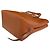 Chloé Chloe Sense Small East-West Tote Shoulder Bag Marrone - vista 6