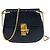 Bolsa de Ombro Chloé Drew Preto