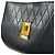 Bolsa de Ombro Chloé Drew Preto - vista 10