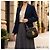 Bolsa de Ombro Chloé Drew Preto - vista 14
