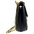 Bolsa de Ombro Chloé Drew Preto - vista 4