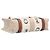Borsa a tracolla Chloé Mini Tote Woody Marrone Bianco - vista 5