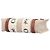 Borsa a tracolla Chloé Mini Tote Woody Marrone Bianco - vista 6