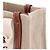 Borsa a tracolla Chloé Mini Tote Woody Marrone Bianco - vista 8