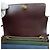 Borsa Trunk Marni a Spalla in Vitello Marrone Verde Blu navy - vista 13