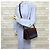 Borsa Trunk Marni a Spalla in Vitello Marrone Verde Blu navy - vista 2
