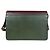 Borsa Trunk Marni a Spalla in Vitello Marrone Verde Blu navy - vista 3