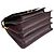 Borsa Trunk Marni a Spalla in Vitello Marrone Verde Blu navy - vista 6