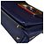 Borsa a tracolla Christian Louboutin Passage Blu navy - vista 11