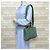 Borsa Tote Piccola Chloé Woody Shoulder Verde Cachi - vista 2