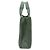 Borsa Tote Piccola Chloé Woody Shoulder Verde Cachi - vista 4