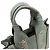 Borsa Tote Piccola Chloé Woody Shoulder Verde Cachi - vista 9