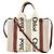 Borsa a spalla Chloé Woody Small Tote Marrone Beige