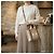 Borsa a spalla Chloé Woody Small Tote Marrone Beige - vista 14
