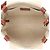 Borsa a spalla Chloé Woody Small Tote Marrone Beige - vista 8