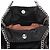 Stella Mc Cartney Stella McCartney Borsa Mini Tote Falabella Nero - vista 7