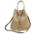 Borsa a Secchiello con Coulisse Burberry Beige