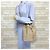 Borsa a Secchiello con Coulisse Burberry Beige - vista 2