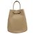 Borsa a Secchiello con Coulisse Burberry Beige - vista 3