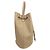 Borsa a Secchiello con Coulisse Burberry Beige - vista 4