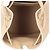 Borsa a Secchiello con Coulisse Burberry Beige - vista 7