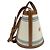 Borsa a secchiello piccola Marni Tropicalia Marrone - vista 4