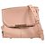 Bolso de hombro Alexander Wang Marion Rosa Beige