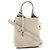 Borsa a tracolla in pelle beige Tod's da donna