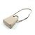 Borsa a tracolla in pelle beige Tod's da donna - vista 3