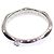 Bulgari Bvlgari Infinito Ehering aus Platin - Ansicht 6