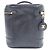 Borsa Vanity Chanel in pelle di vitello martellata nera Nero - vista 3
