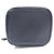 Borsa Vanity Chanel in pelle di vitello martellata nera Nero - vista 4