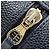 Borsa Vanity Chanel in pelle di vitello martellata nera Nero - vista 6