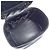 Borsa Vanity Chanel in pelle di vitello martellata nera Nero - vista 8