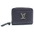 Monedero Zippy Lockme Line Louis Vuitton Negro - vista 2