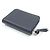 Monedero Zippy Lockme Line Louis Vuitton Negro - vista 3