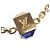 Collar Gamble Louis Vuitton chapado en oro Dorado - vista 4