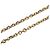 Collar Gamble Louis Vuitton chapado en oro Dorado - vista 5