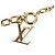 Collar Gamble Louis Vuitton chapado en oro Dorado - vista 6