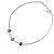 Collar Gamble Louis Vuitton chapado en oro Dorado - vista 7