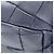 Borsa a tracolla in pelle blu navy da donna Bottega Veneta - vista 5