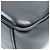 Bolso de hombro Prada Nero de piel negra Castaño Negro - vista 5