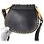 Chloé Hudson Mini-Handtasche aus Leder Schwarz - Ansicht 10