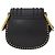 Chloé Hudson Mini-Handtasche aus Leder Schwarz - Ansicht 2