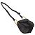 Chloé Hudson Mini-Handtasche aus Leder Schwarz - Ansicht 4