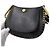 Chloé Hudson Mini-Handtasche aus Leder Schwarz - Ansicht 8