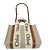 mala Chloé Woody Small Marrom - vista 5