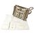 Bolsa de lona Chloé bege rosa - vista 7
