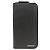 Burberry Black Leather Long Wallet